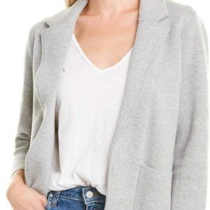 J Crew Sweater Jacket Beige Heather Size Small